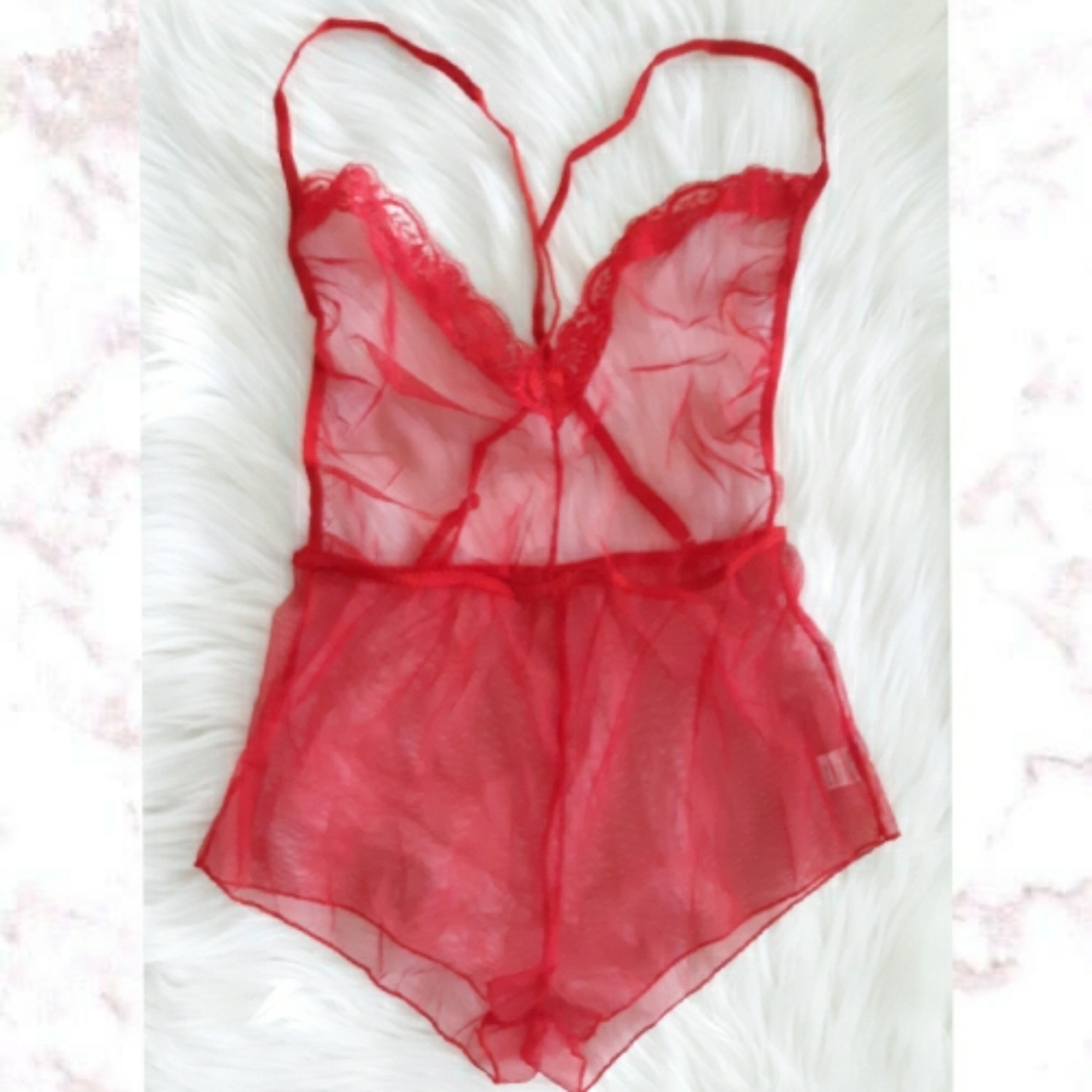 NWT Sheer Teddy - Picture 2 of 3